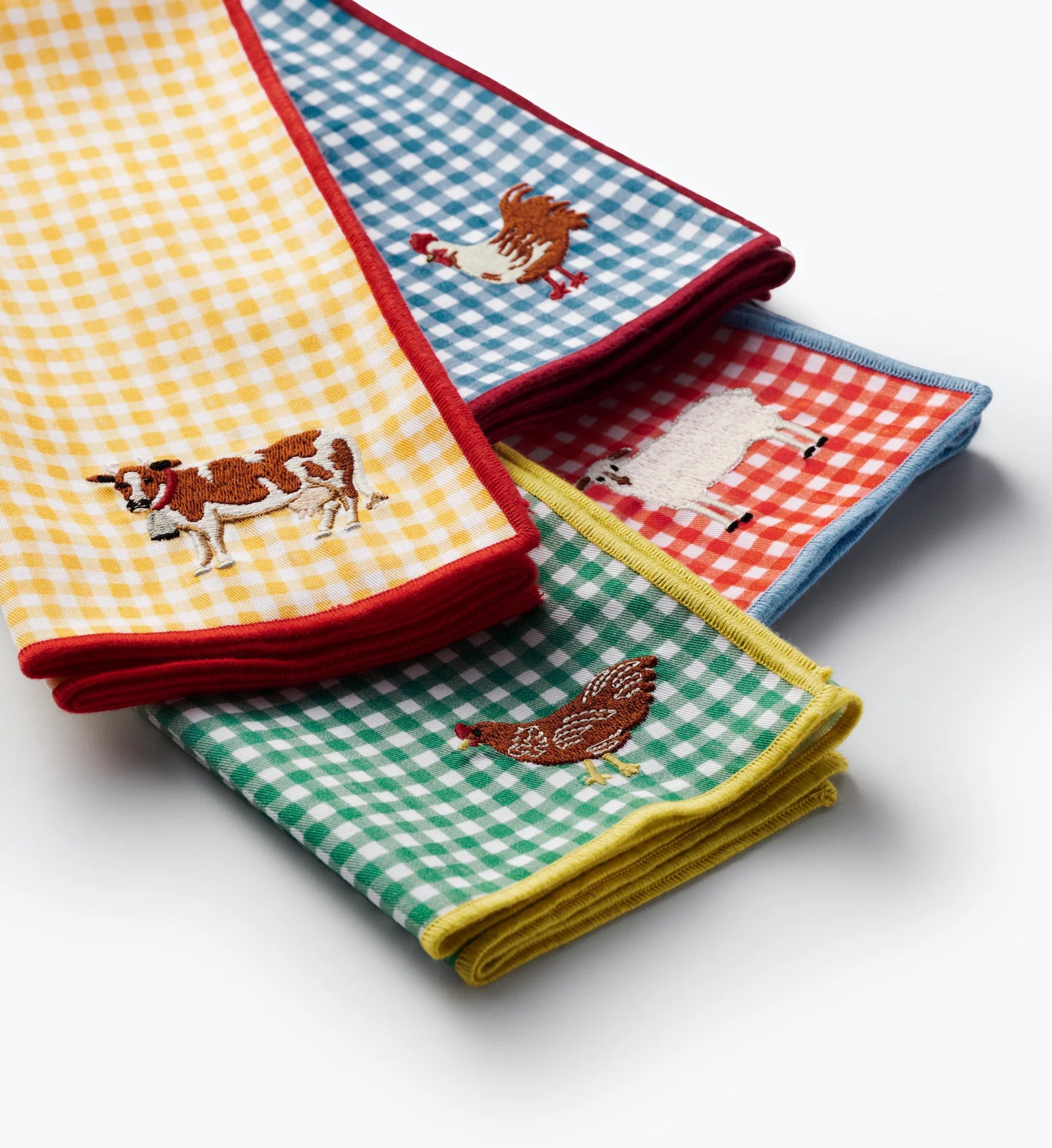 Farm Napkins Set of 4