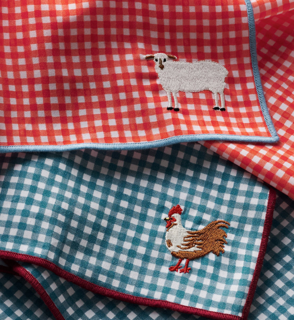 Farm Napkins Set of 4