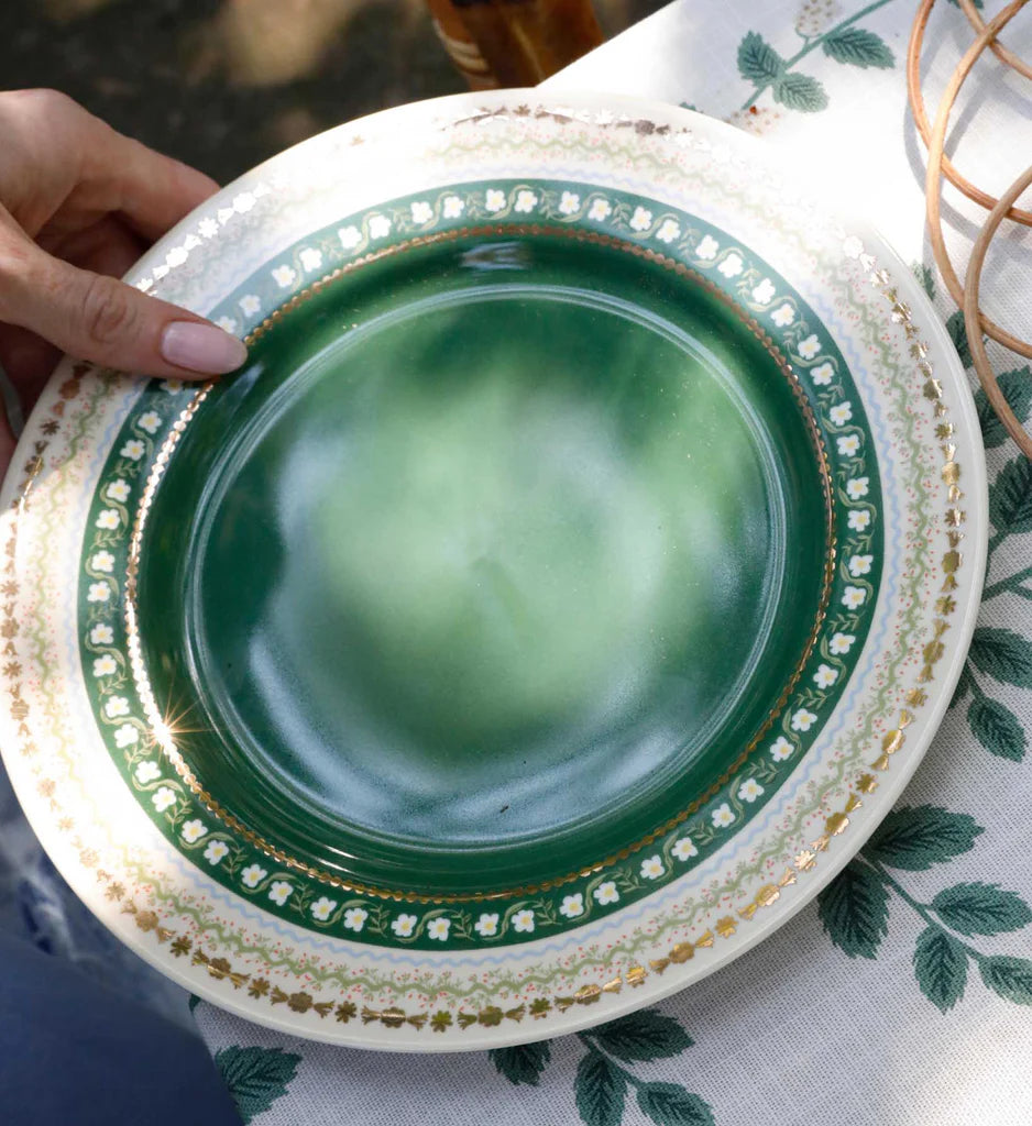 Delphine Plates Set of 4