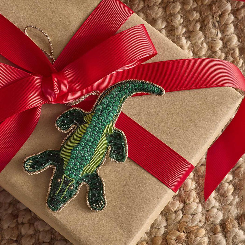 Torres Crocodile Ornament