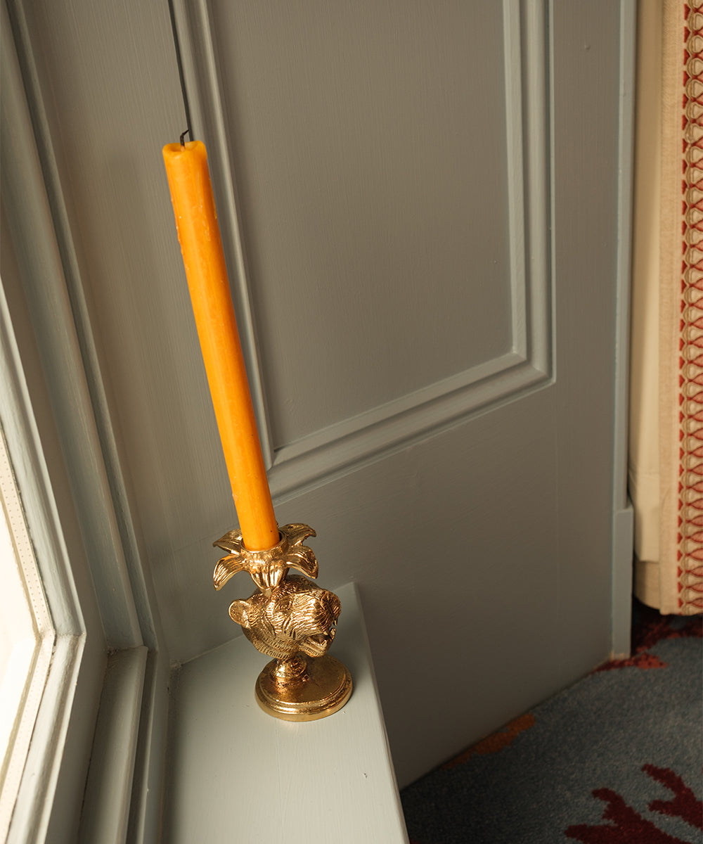 Tiger Candle Holder