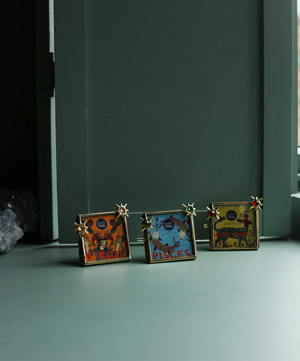 Zodiac Frame - Virgo