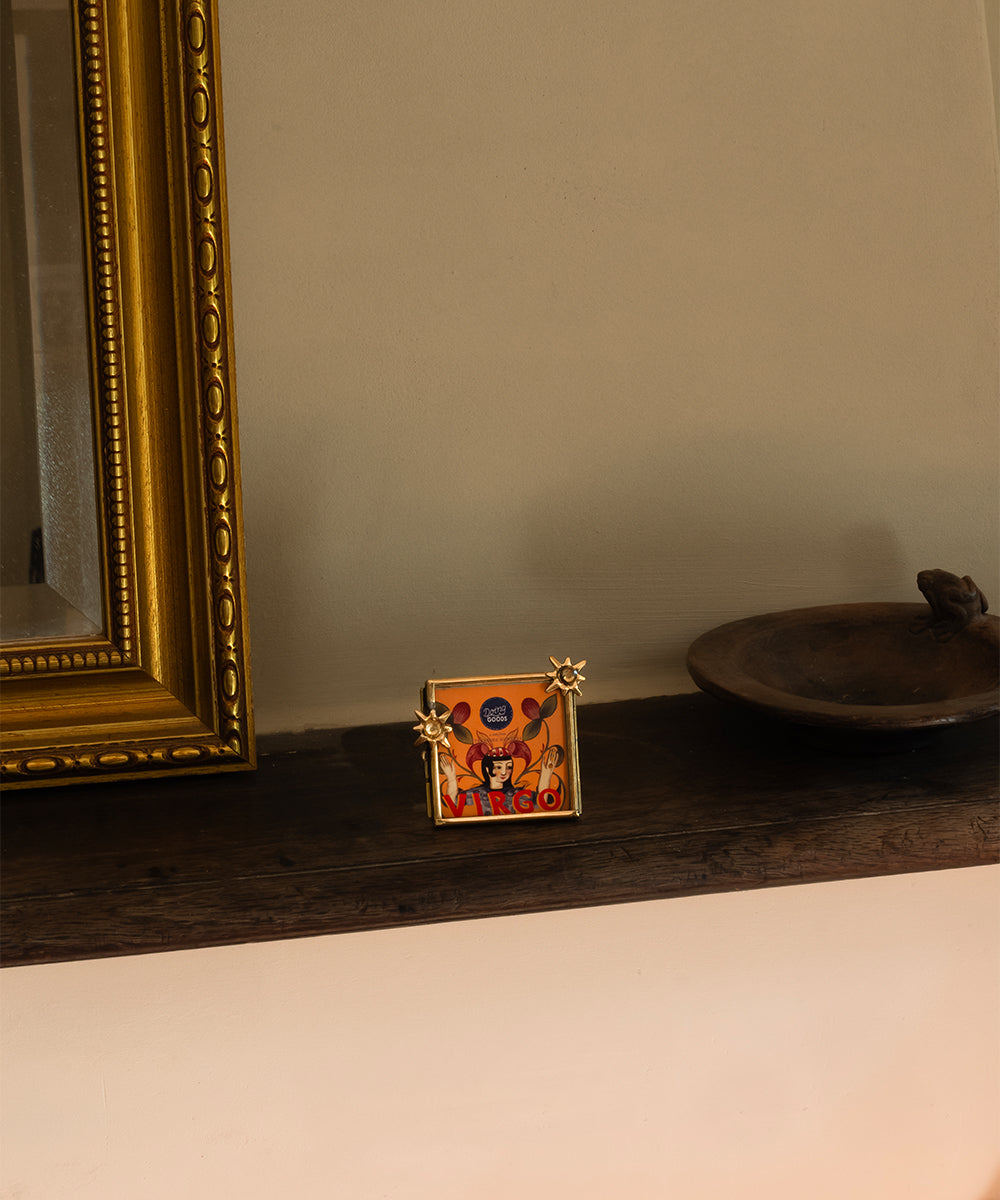 Zodiac Frame - Virgo