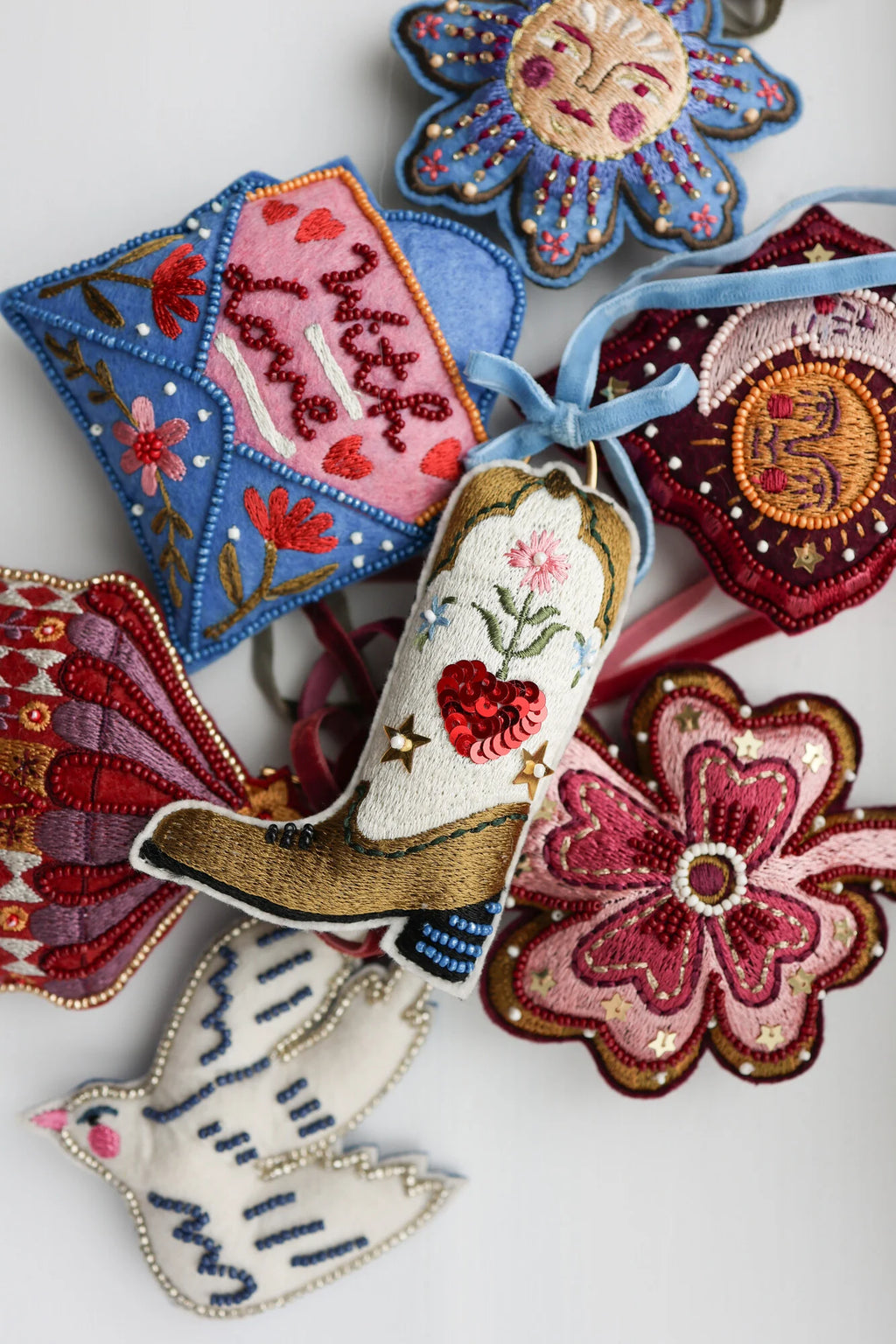Cowboy Boots Ornament