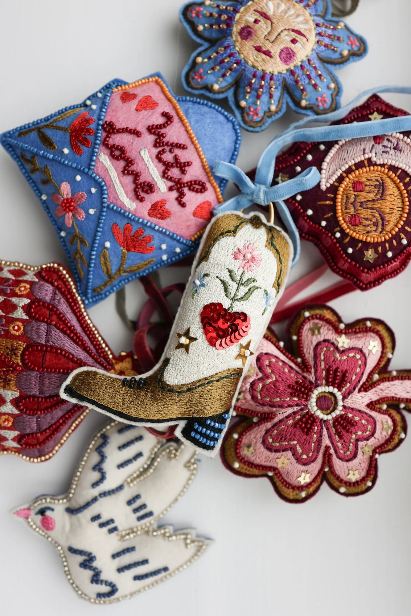 Cowboy Boots Ornament