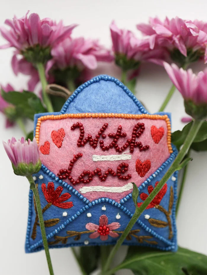 With Love Ornament