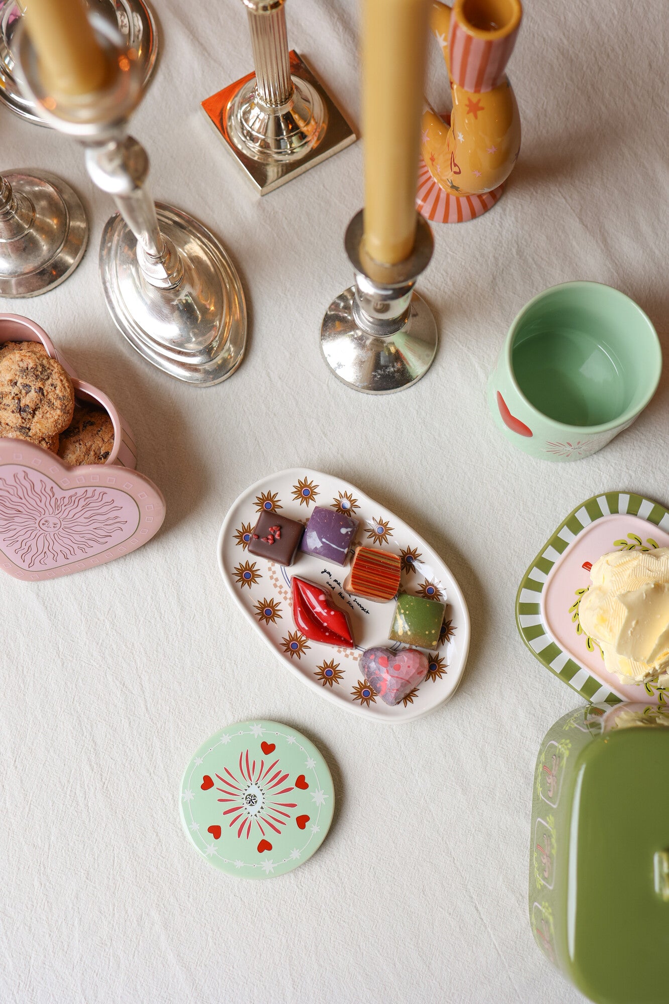 You Me Sunset Sea Plate