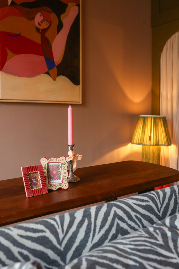 Pink Stripe Frame