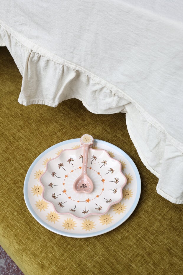 Long Walks Plate
