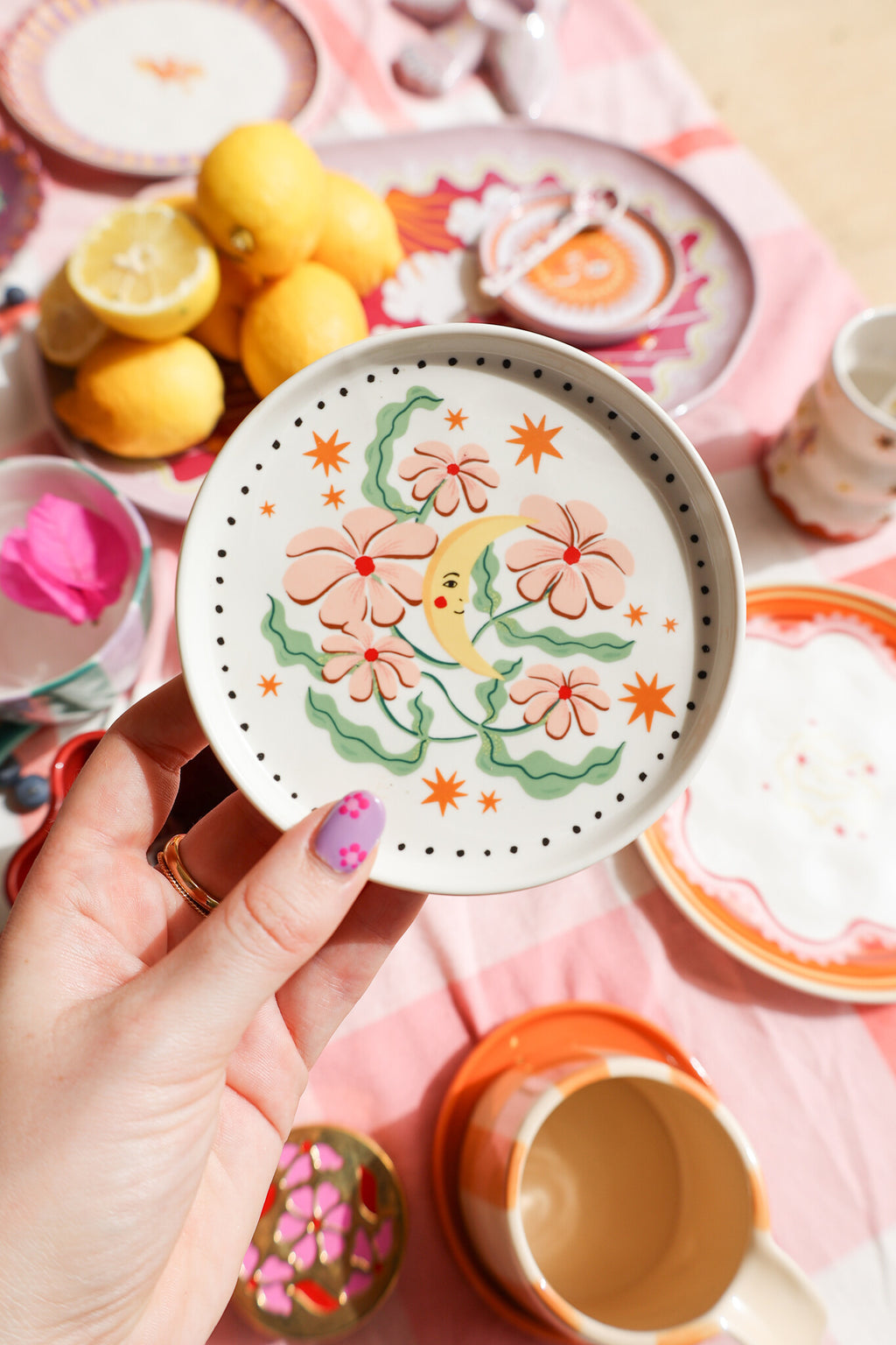 Flower Plate