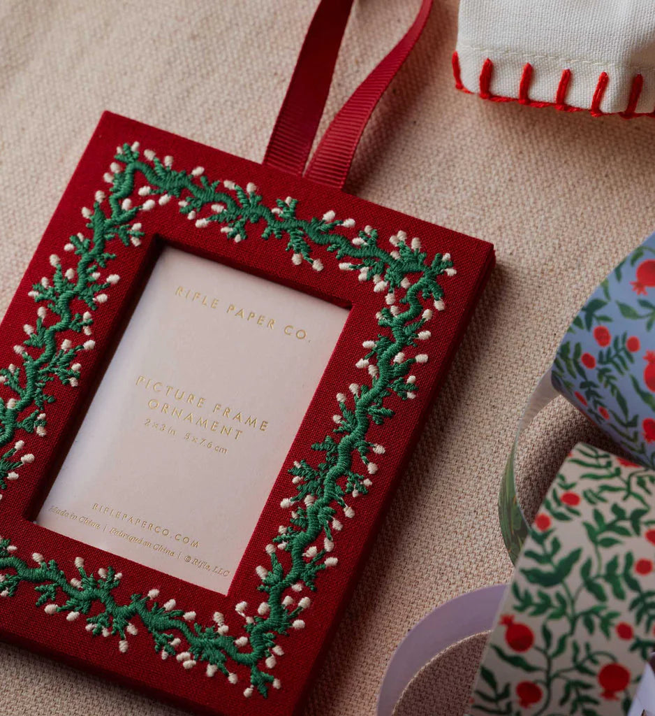 Garland Frame Ornament