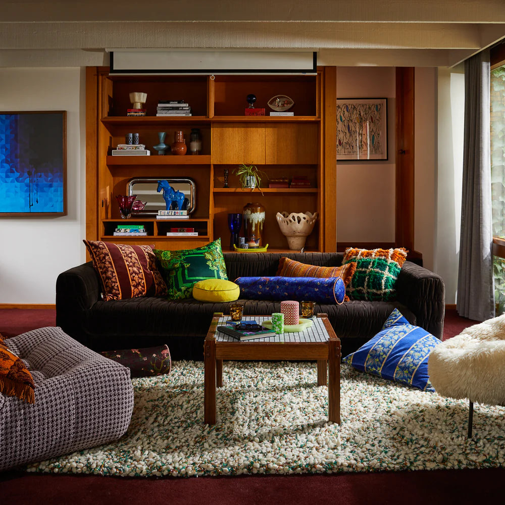 Rosewood Cushion