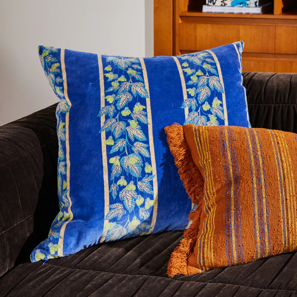 Ultramarine Cushion