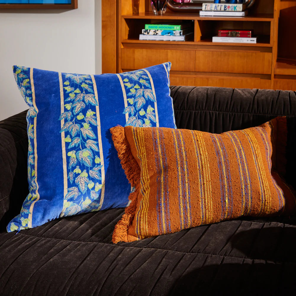 Ultramarine Cushion