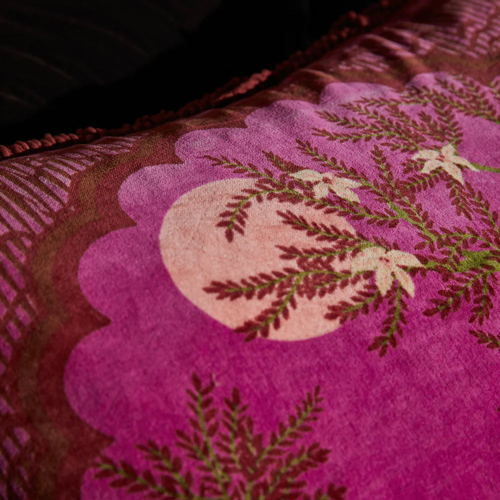 Tiger Pink Cushion