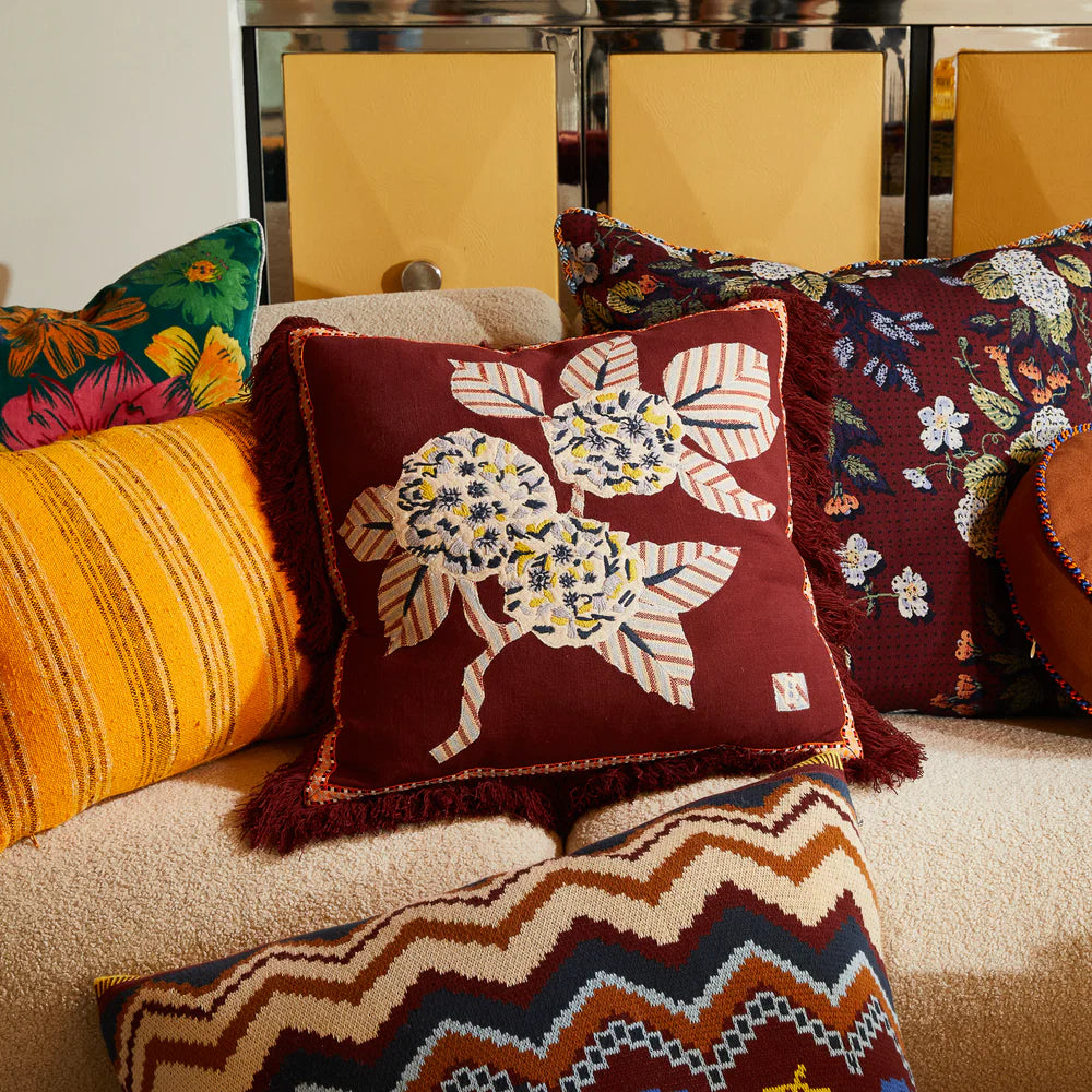 Vivi Rosewood Cushion