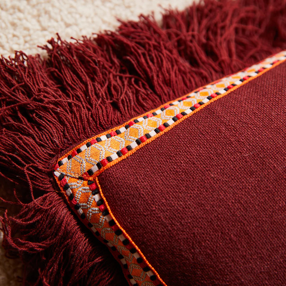 Vivi Rosewood Cushion
