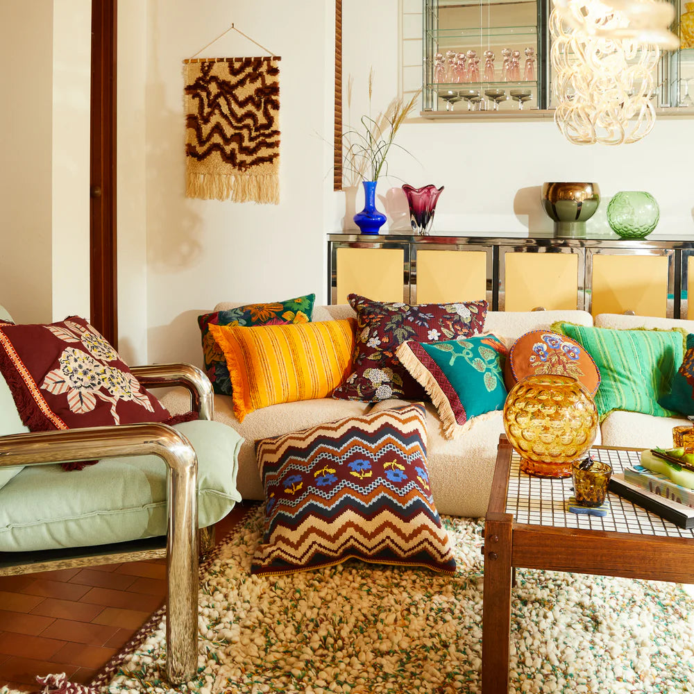 Vivi Rosewood Cushion