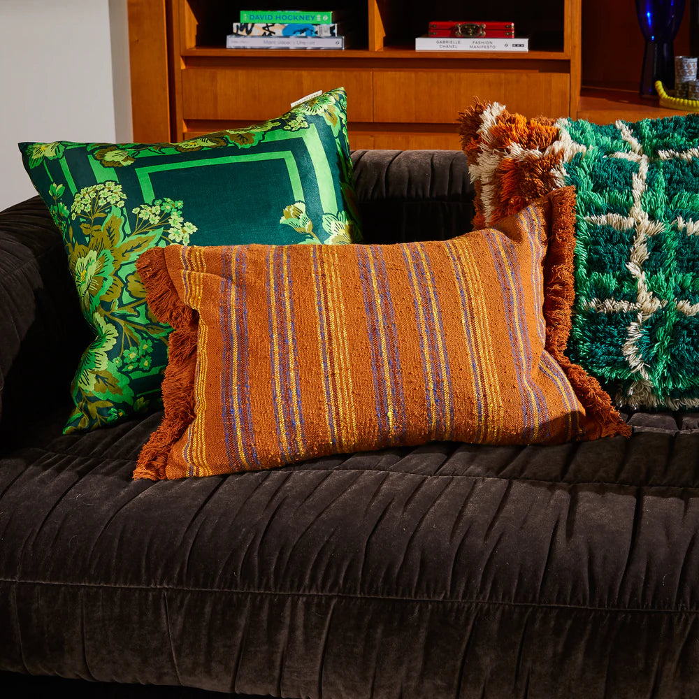 Russet Cushion