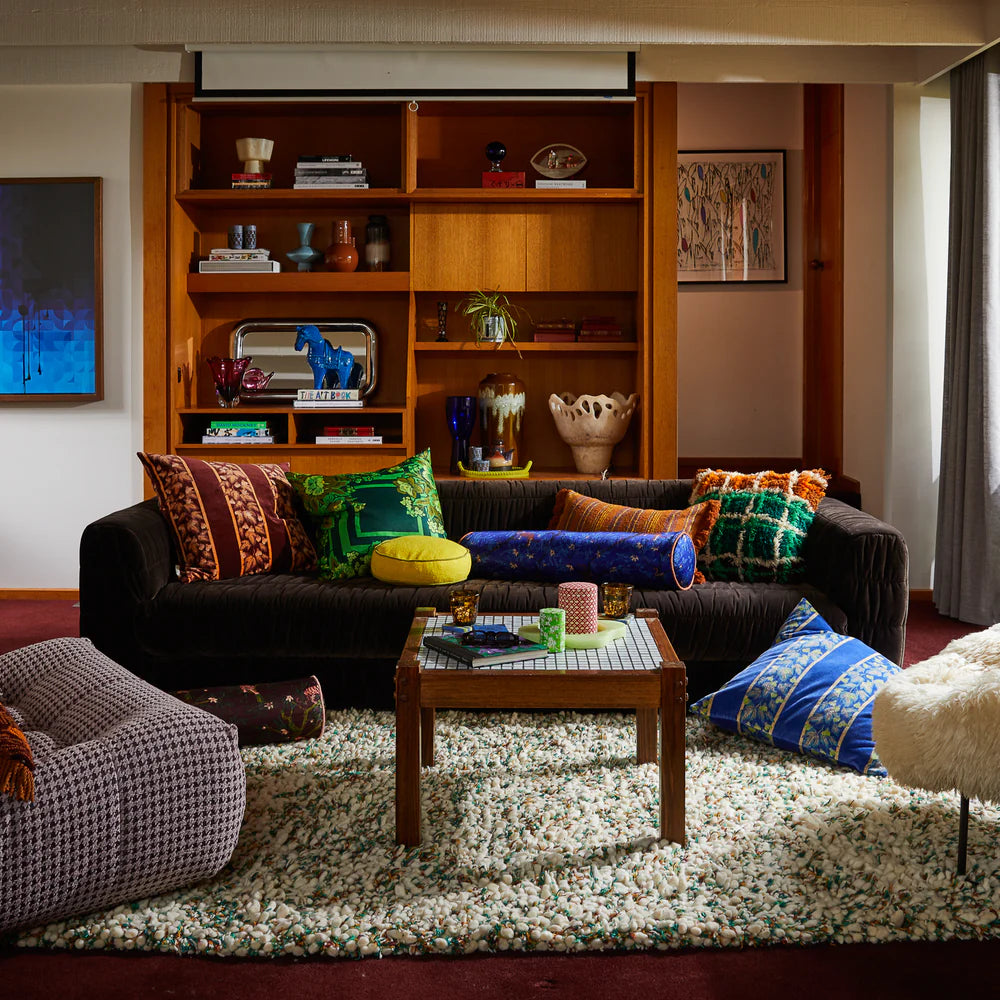 Russet Cushion