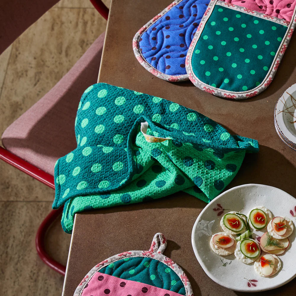 Verdant Tea Towel