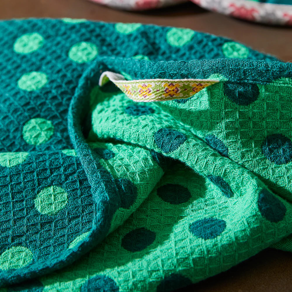 Verdant Tea Towel