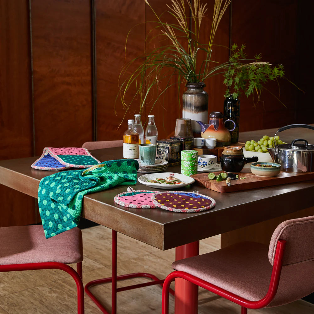Verdant Tea Towel