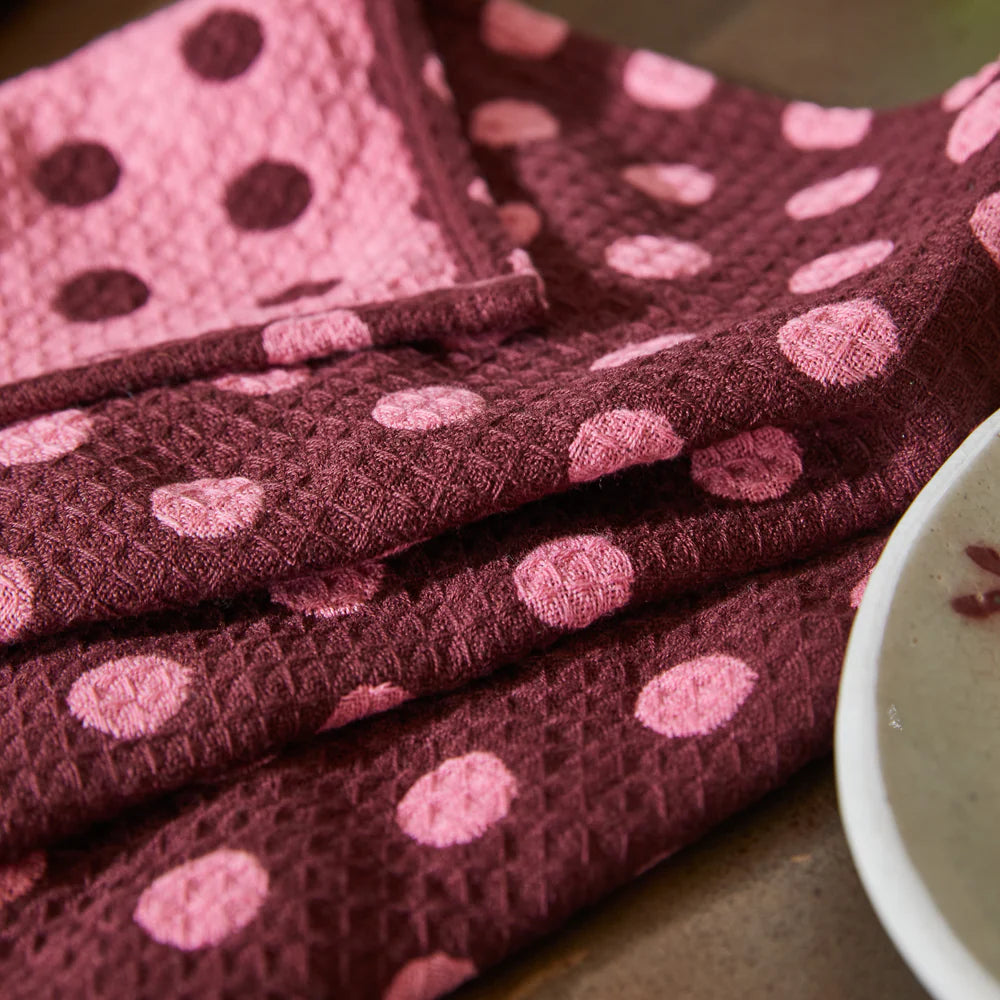 Rosewood Tea Towel
