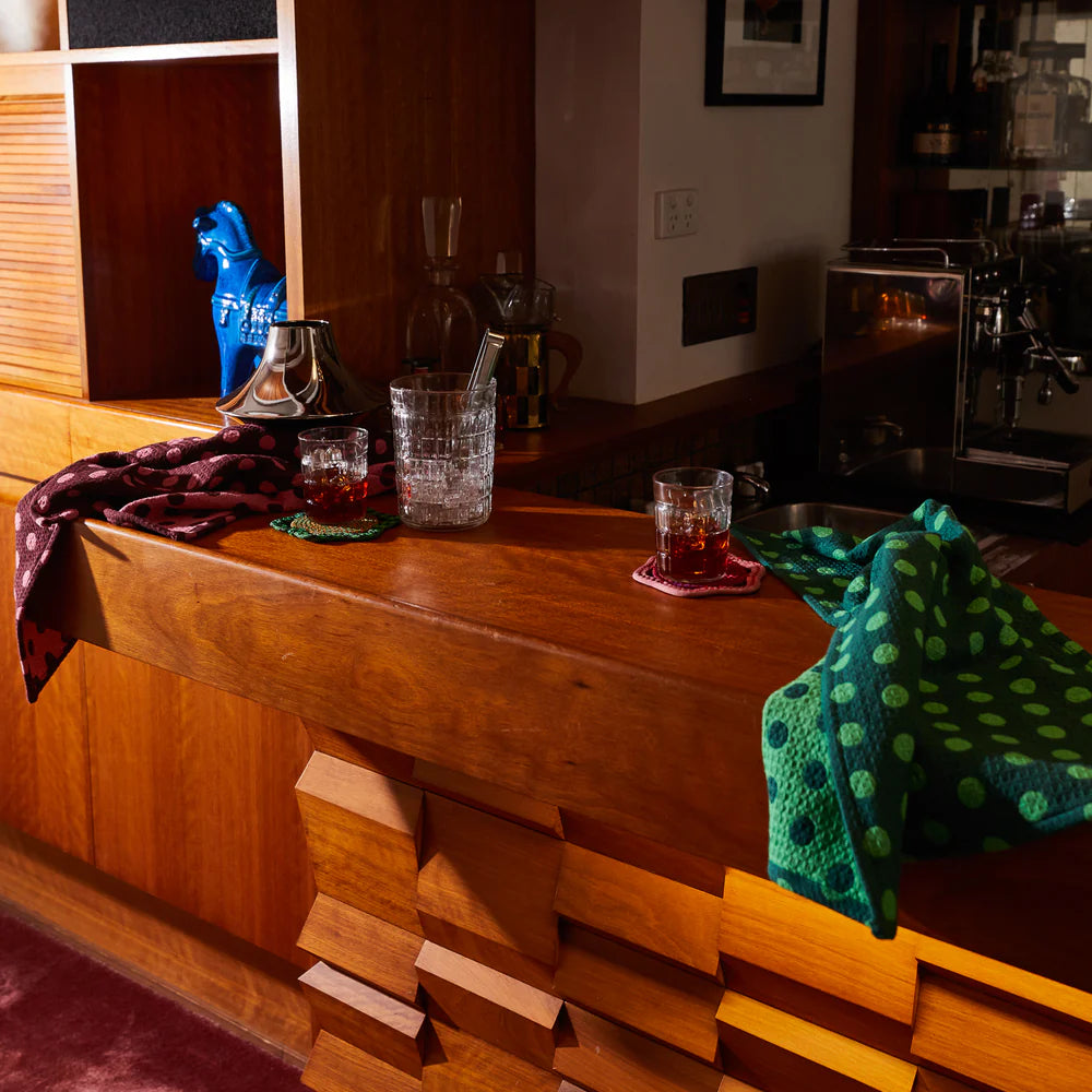 Rosewood Tea Towel