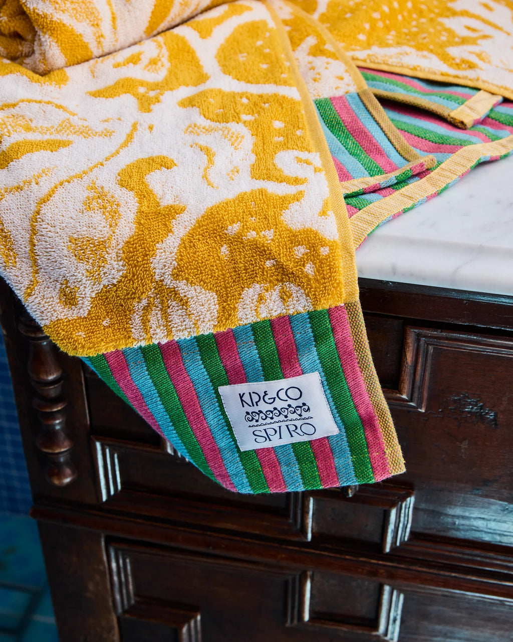 Fig Terry Bath Towel