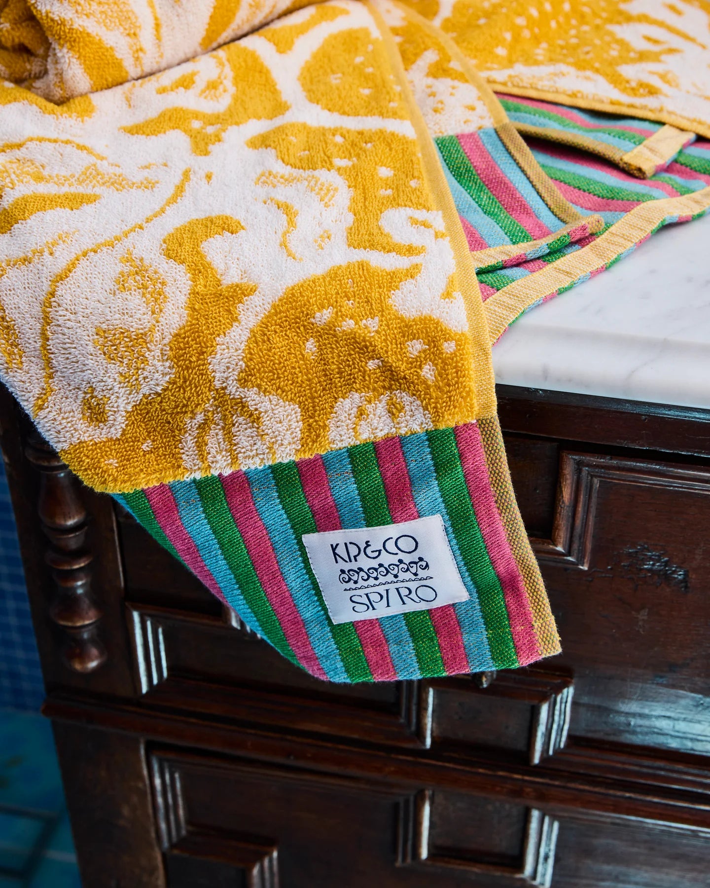 Fig Terry Bath Towel