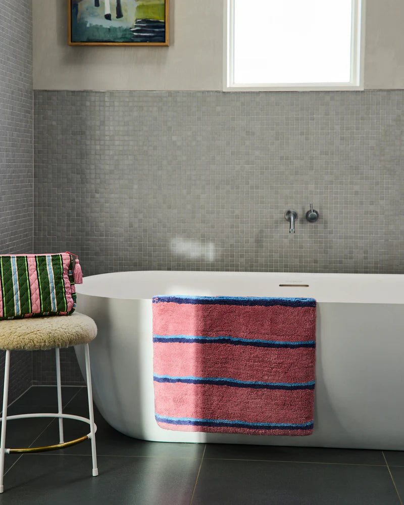 Blushing Bath Mat