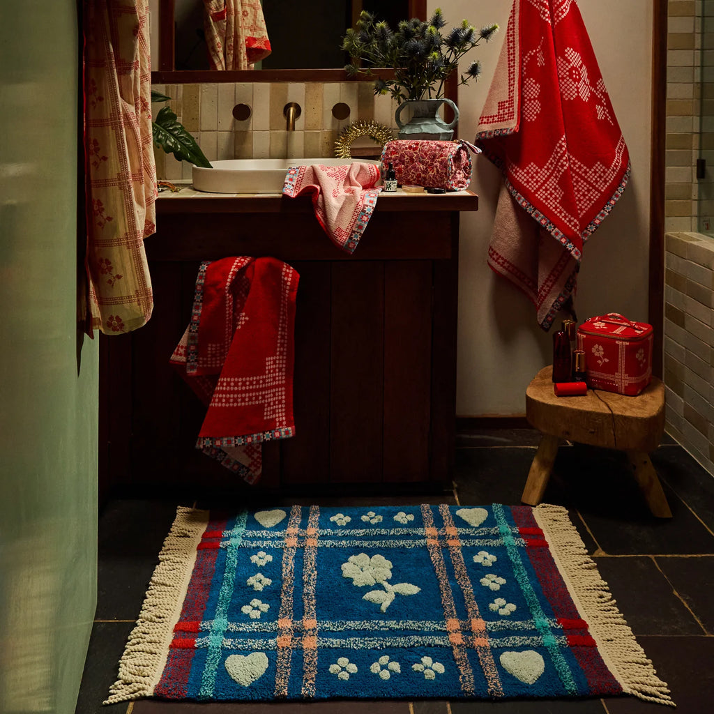 Bluebell Bath Mat