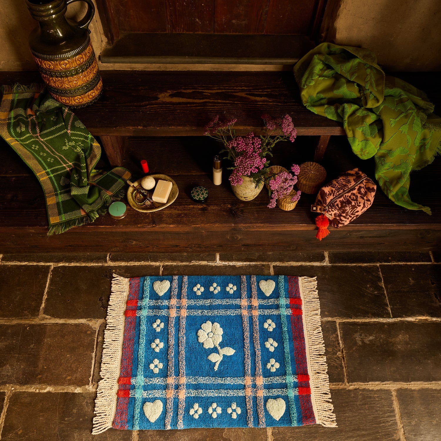 Bluebell Bath Mat