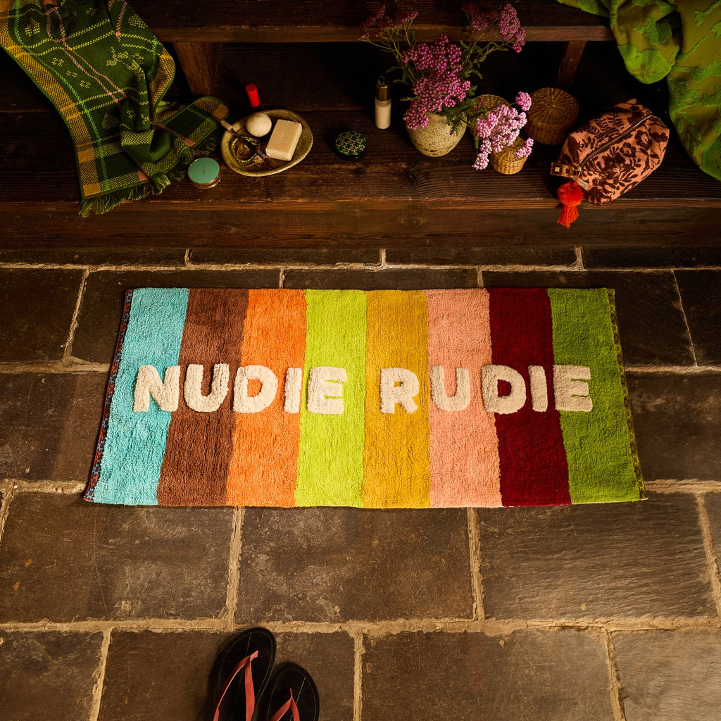 Nudie Rudie Bath Mat