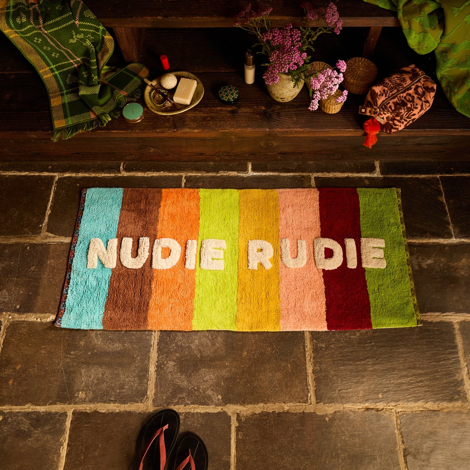 Nudie Rudie Bath Mat