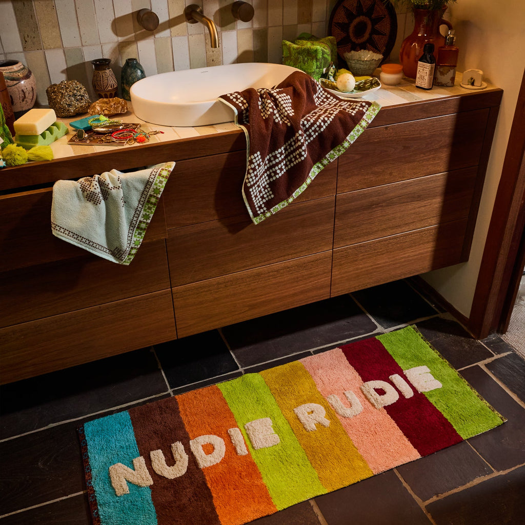 Nudie Rudie Bath Mat