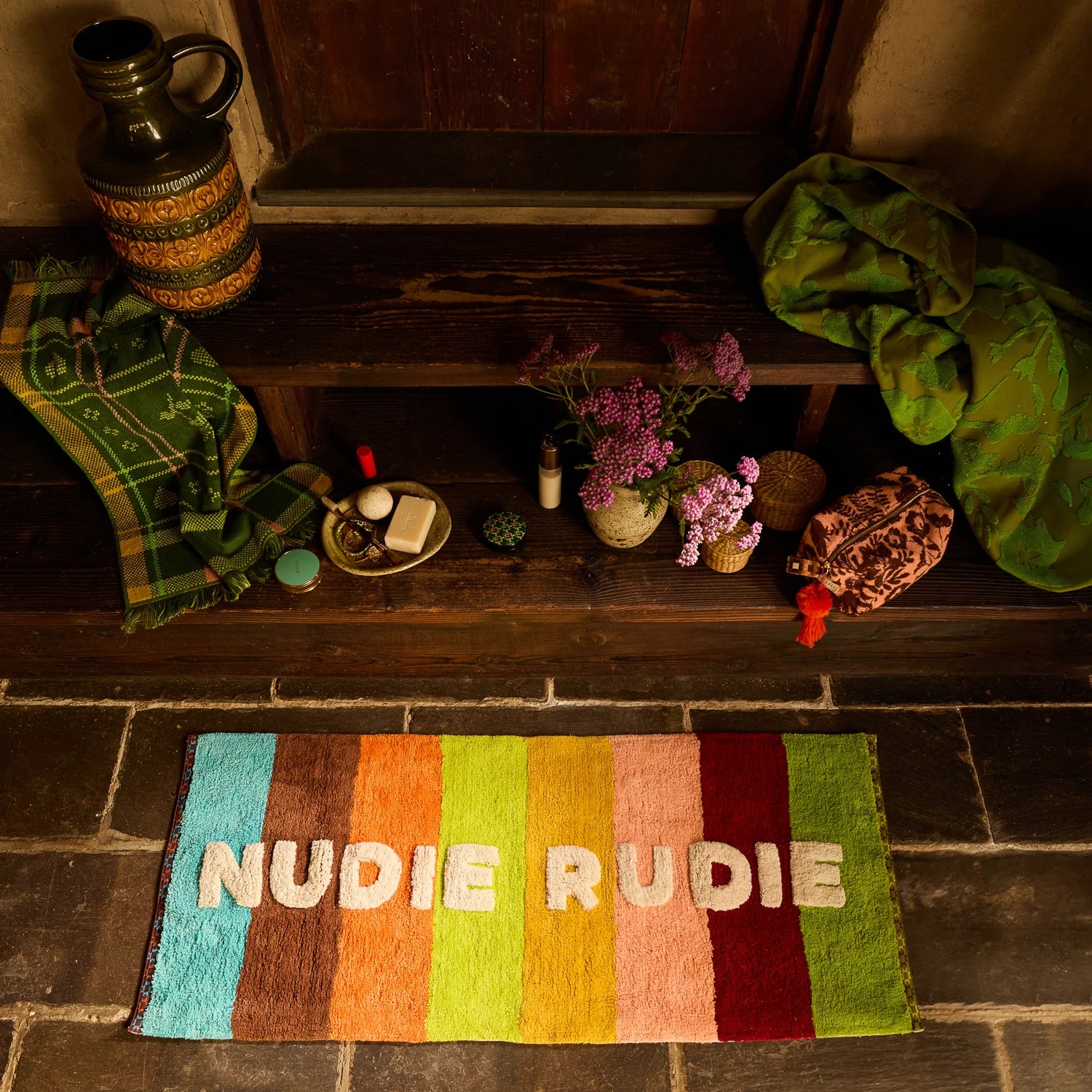 Nudie Rudie Bath Mat