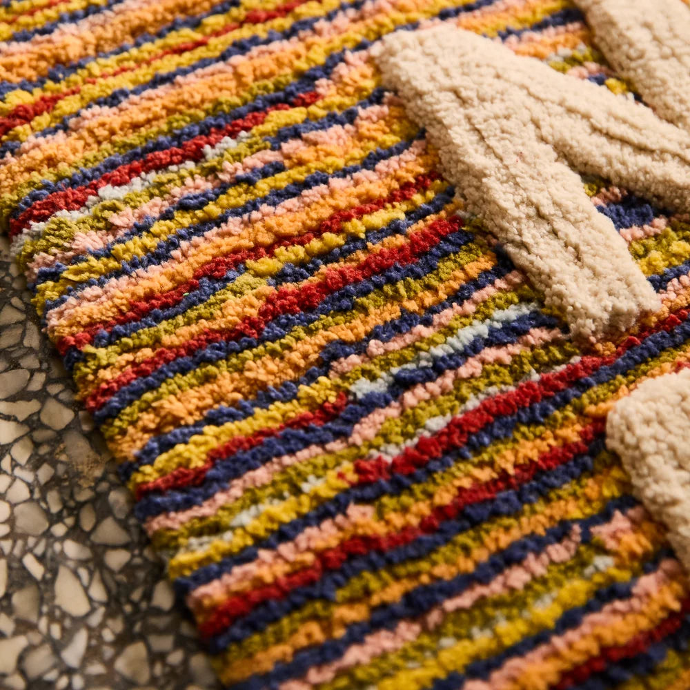 Burnt Nudie Rudie Bath Mat