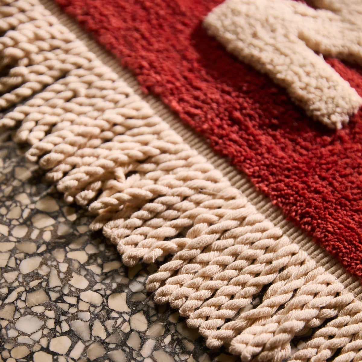 Cornflower Nudie Rudie Bath Mat