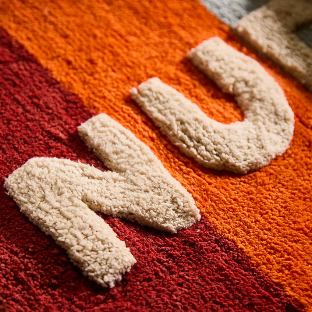 Cornflower Nudie Rudie Bath Mat