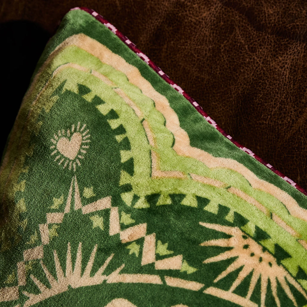 Hunter Green Cushion