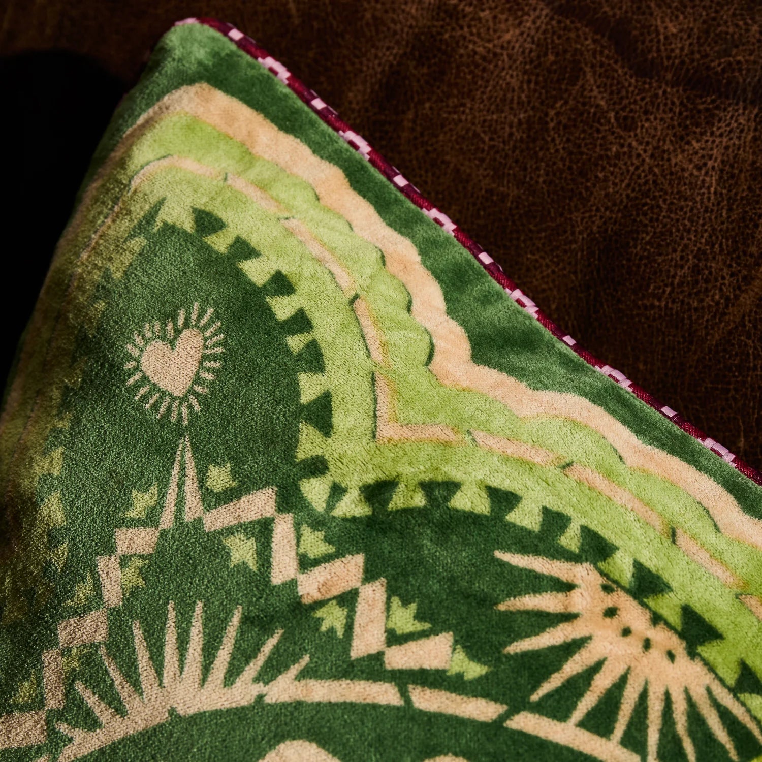 Hunter Green Cushion