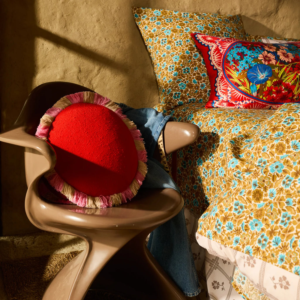 Poppy Cushion