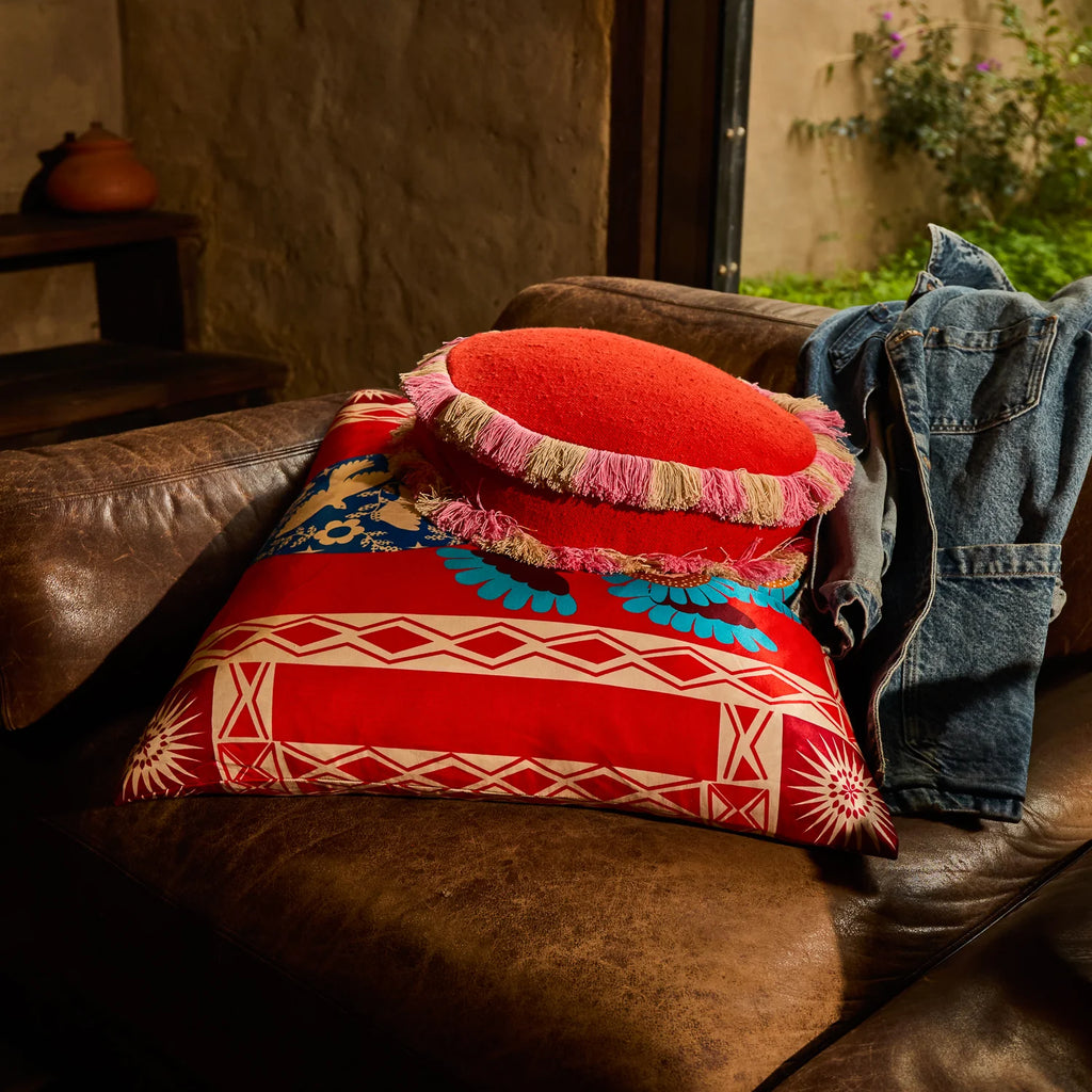 Poppy Cushion