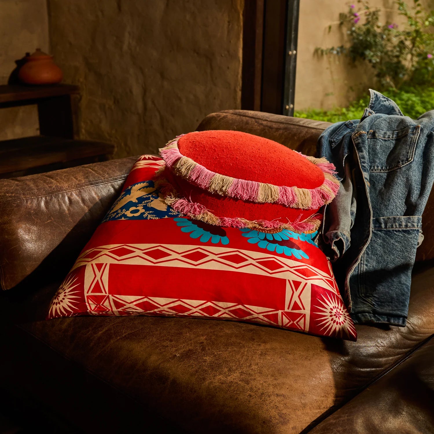 Poppy Cushion