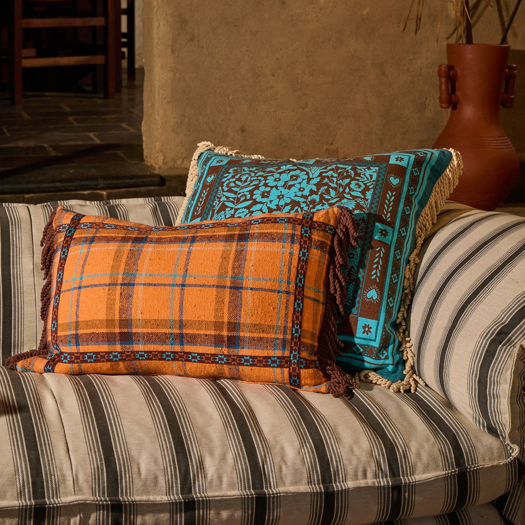 Citrine Cushion