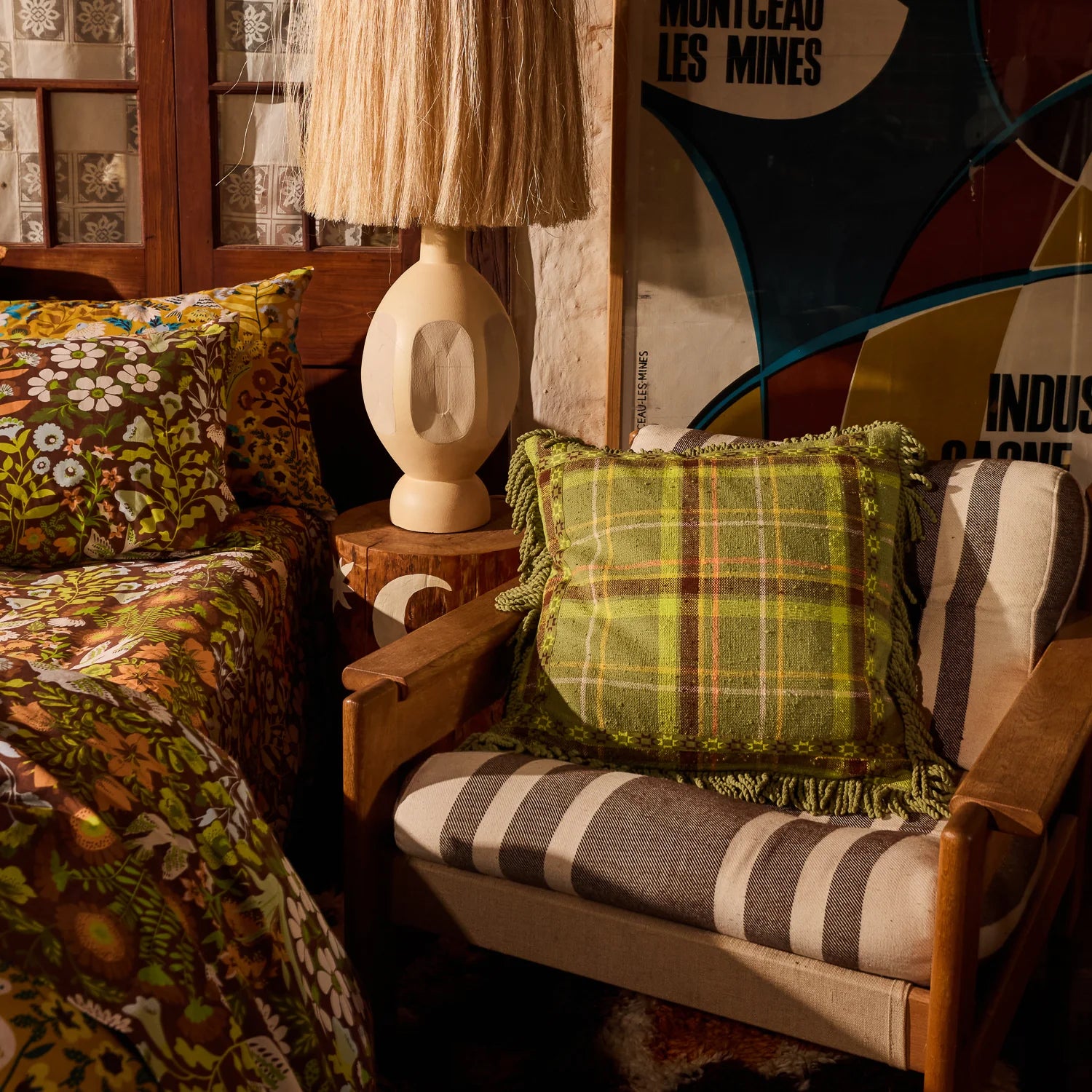 Frances Moss Cushion