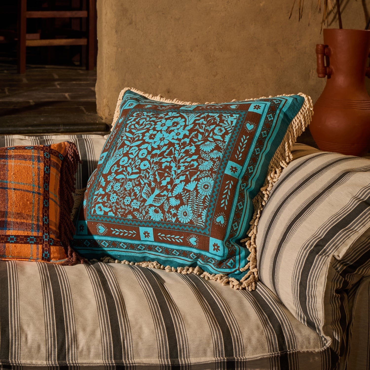 Odessa Reversible Cushion