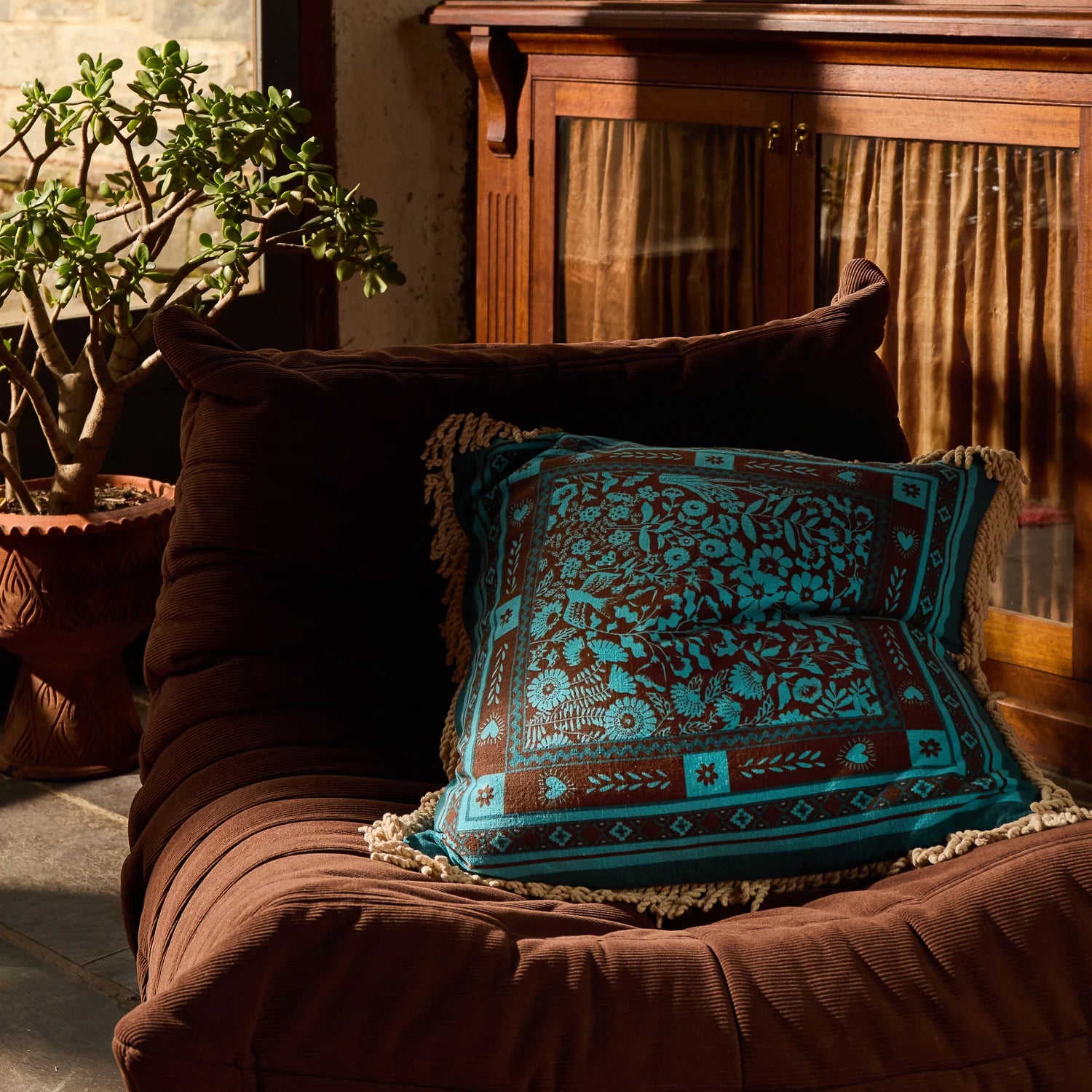 Odessa Reversible Cushion